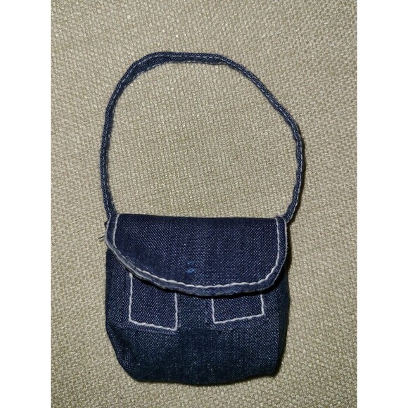 None Other - 1999 BARBIE FASHION COLLECTIBLE ~ JEAN FASHION AVENUE Bag/Purse